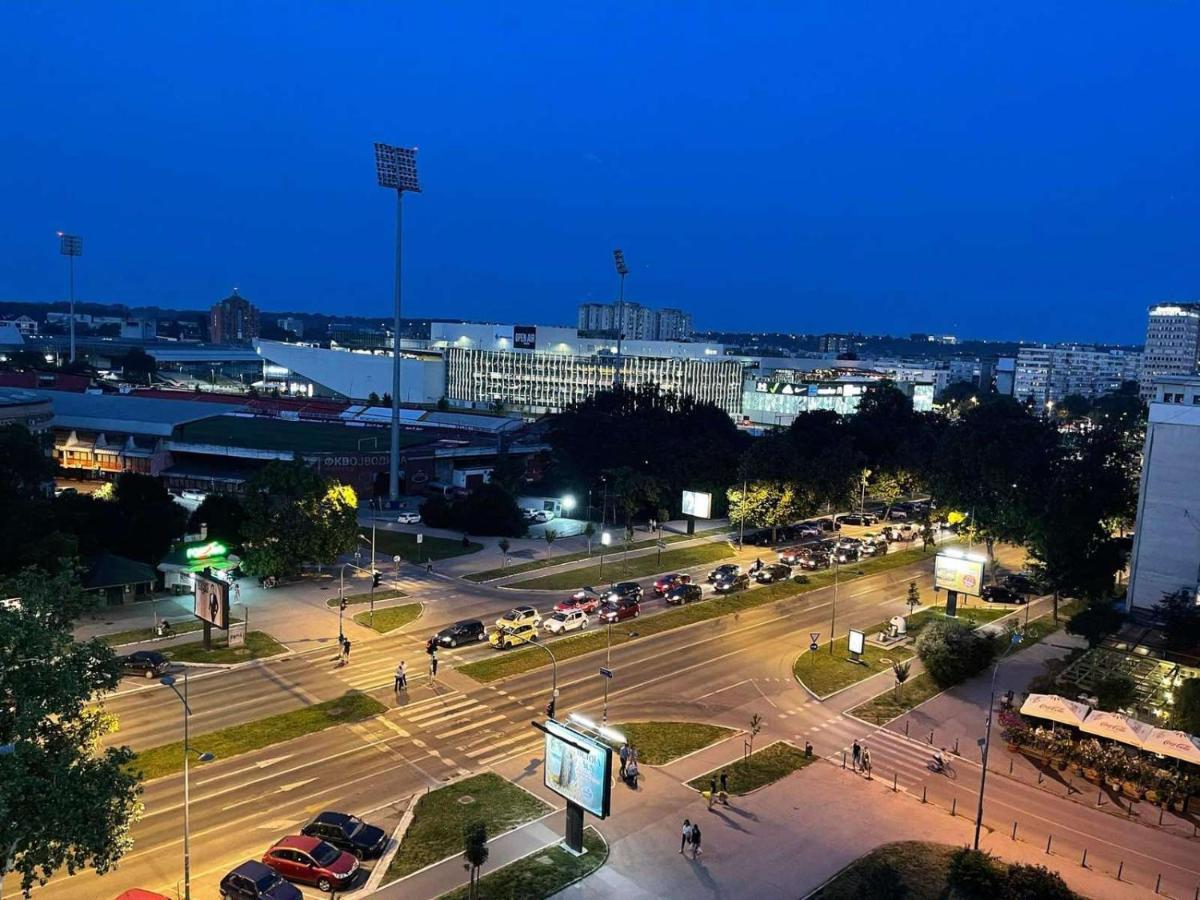 Promenada Apartment Novi Sad Luaran gambar